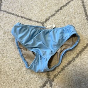 VARIETY OF KIDS BIKINI BOTTOMS AND ONE TOP MOSTY SHEIN SIZE 130 (kids small)